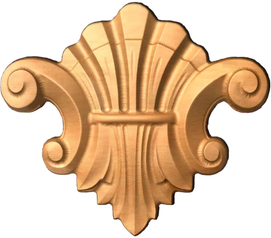 Орнамент розетка